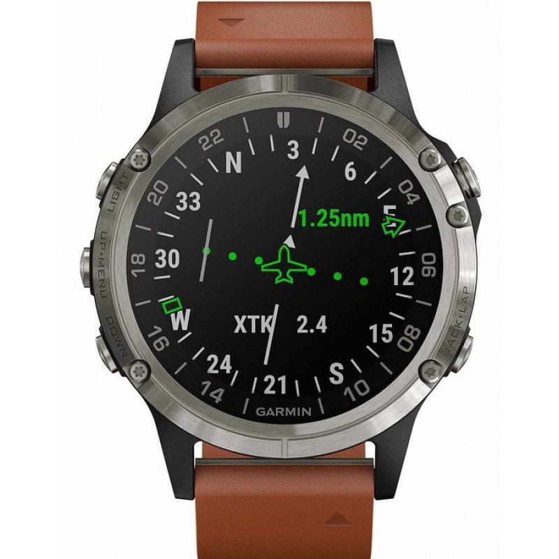  Garmin D2 Charlie with Leather Band