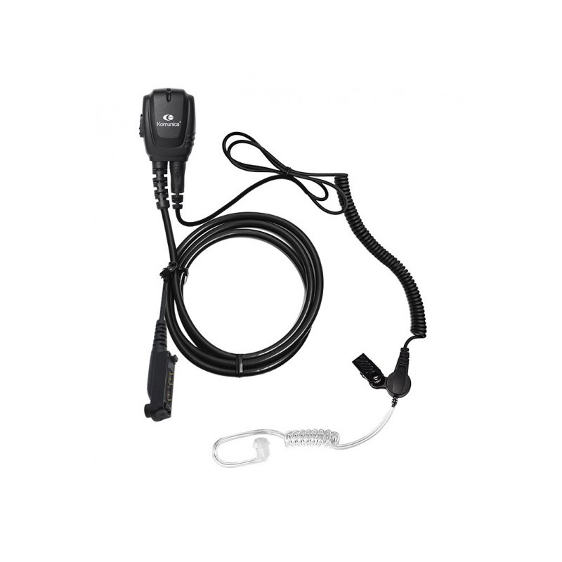 Handsfree Airtube Ακουστικό PWR-23-STP-9000-TUB για Sepura