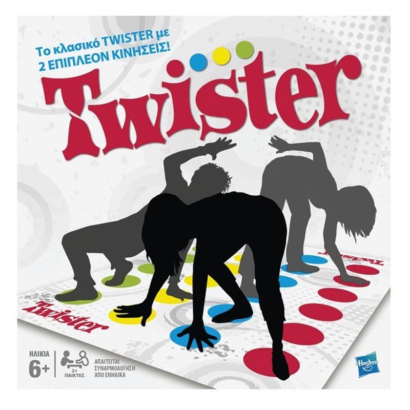 Hasbro Επιτραπέζιο Twister (98831)
