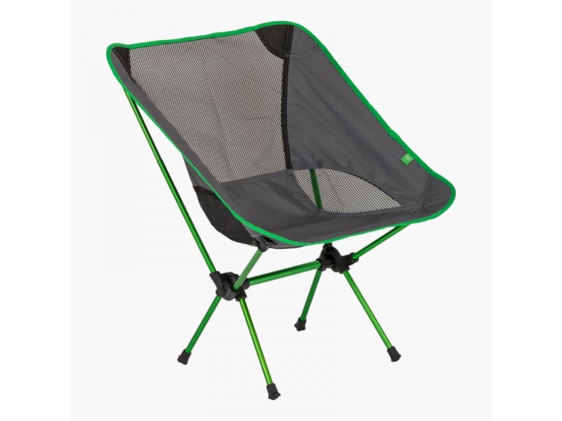 Καρέκλα Highlander Ayr Αναδιπλούμενη Green/Grey