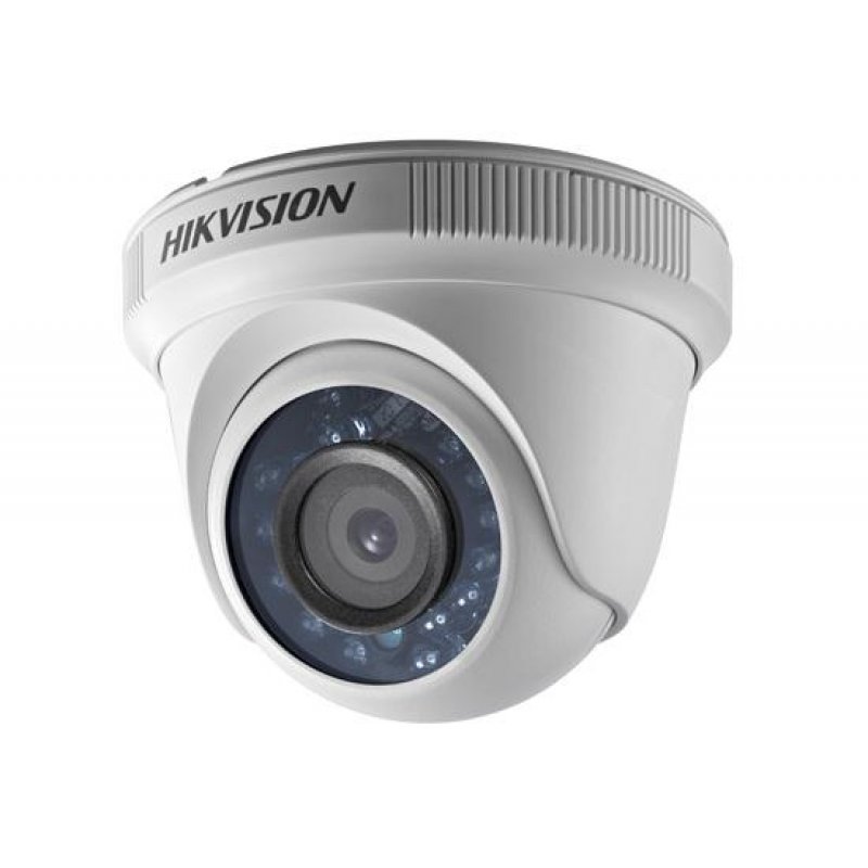 Hikvision Κάμερα Dome 2MP, με φακό 2.8mm και IR20m. 