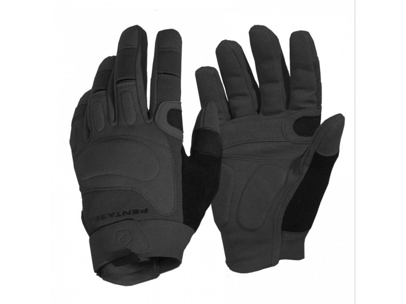 Pentagon Γάντια Karia Gloves Σε Μαύρο Χρώμα