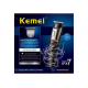 Kemei KM-5051 Επαναφορτιζόμενη Κουρευτική & Ξυριστική Μηχανή