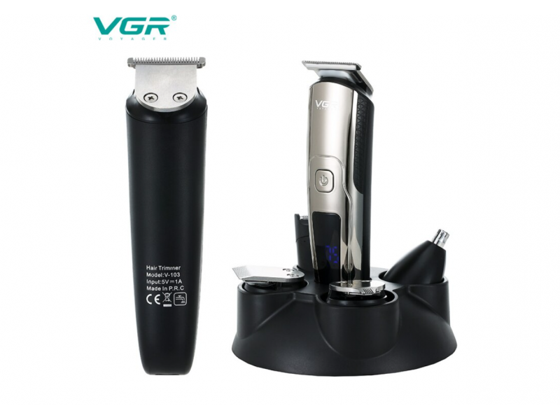 Κουρευτική μηχανή οικιακής χρήσης VGR V-103 ,5 σε 1