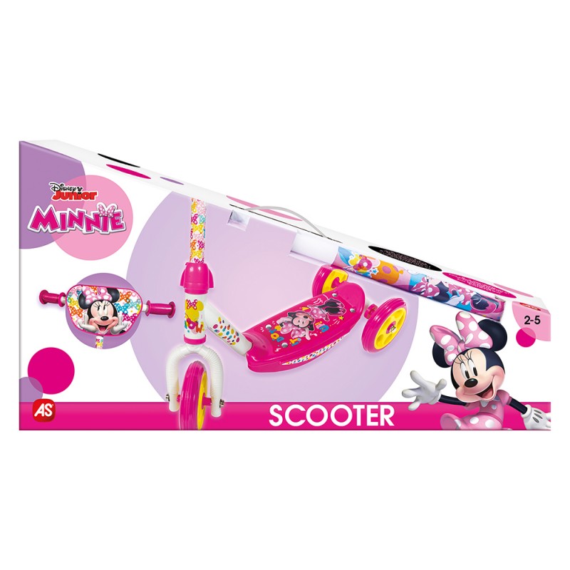 Λαμπάδα AS Παιδικό Scooter Disney Minnie Για 2-5 Χρονών