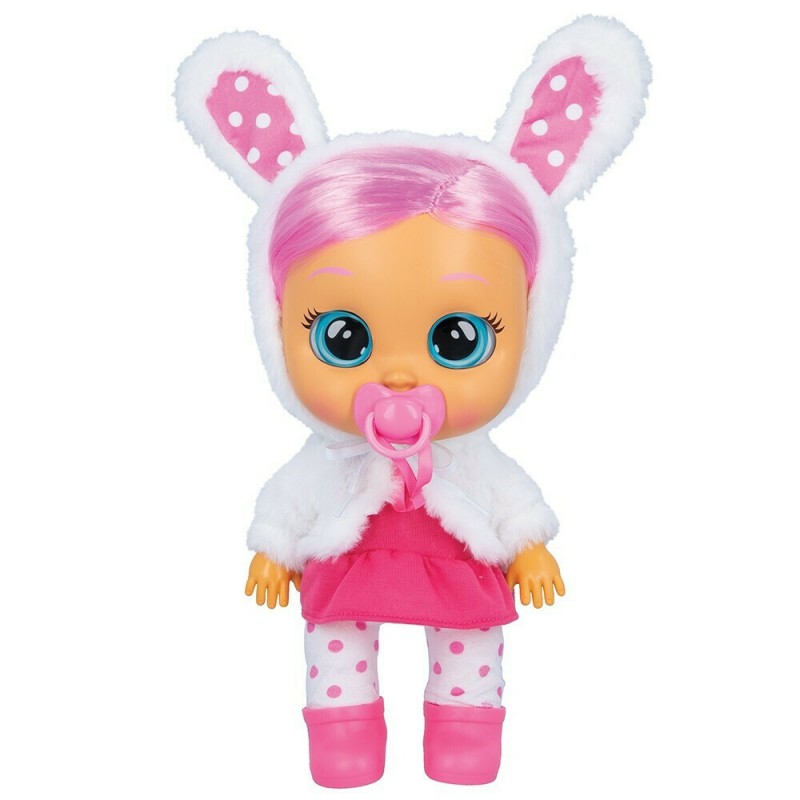  Λαμπάδα Cry Babies Κλαψουλίνια Dressy Coney Διαδραστική Κούκλα - Αληθινά Δάκρυα - Αληθινά Ρούχα Και Μαλλιά