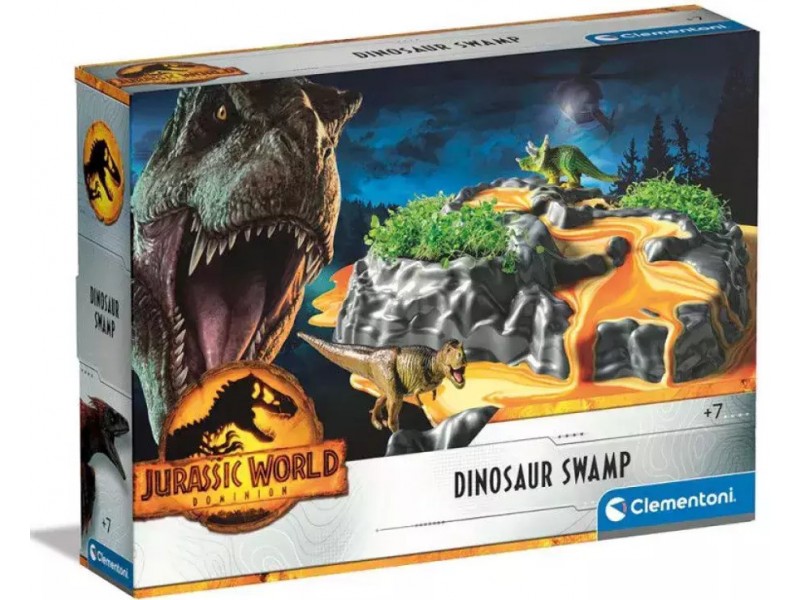  Μαθαίνω Και Δημιουργώ Jurassic World Εκπαιδευτικό Παιχνίδι Πάρκο Δεινοσαύρων Για 7+ Χρονών