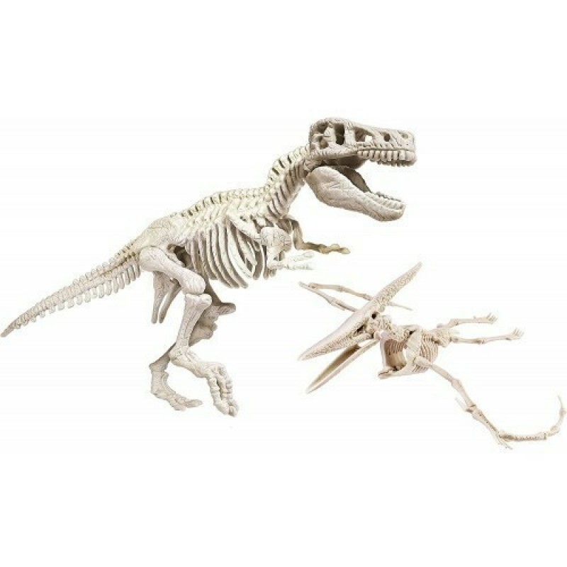  Μαθαίνω Και Δημιουργώ Jurassic World Εκπαιδευτικό Παιχνίδι T-Rex Και Πτερανόδοντας Για 7+ Χρονών