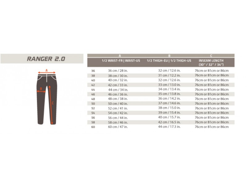 Pentagon Στρατιωτικό Παντελόνι Ranger 2.0 K05007-2.0