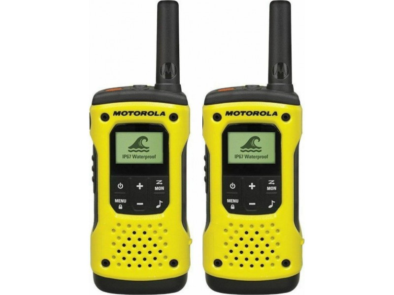 Motorola Tlkr T92 H20 Waterproof Ασύρματοι Πομποδέκτες