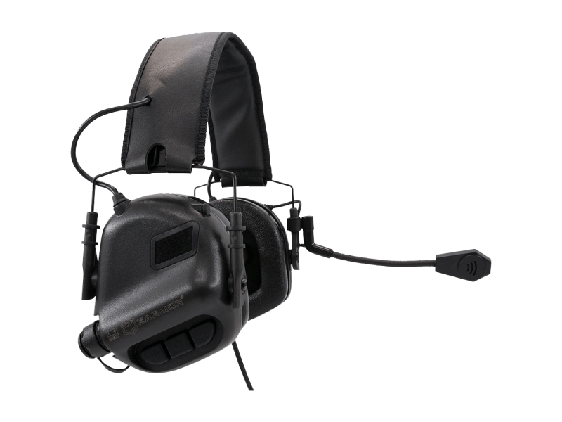 Ωτοασπίδες – Ακουστικά Επικοινωνίας EARMOR M32 Black (Mode_3)
