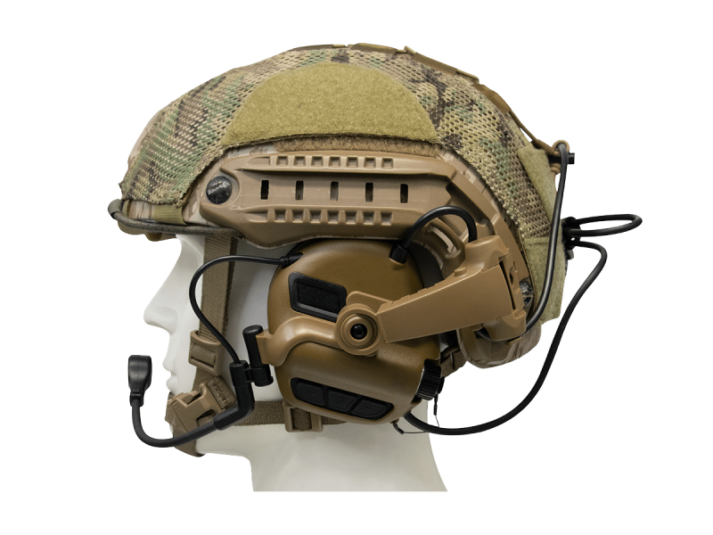 Ωτοασπίδες-Ακουστικά Επικοινωνίας EARMOR M32X-MARK-3, Coyote Brown