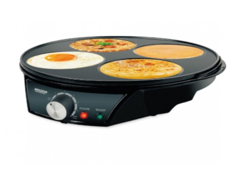 Ηλεκτρικός κατασκευαστής κρέπας ,πίτσας,τηγανίτας Pancake MX1001