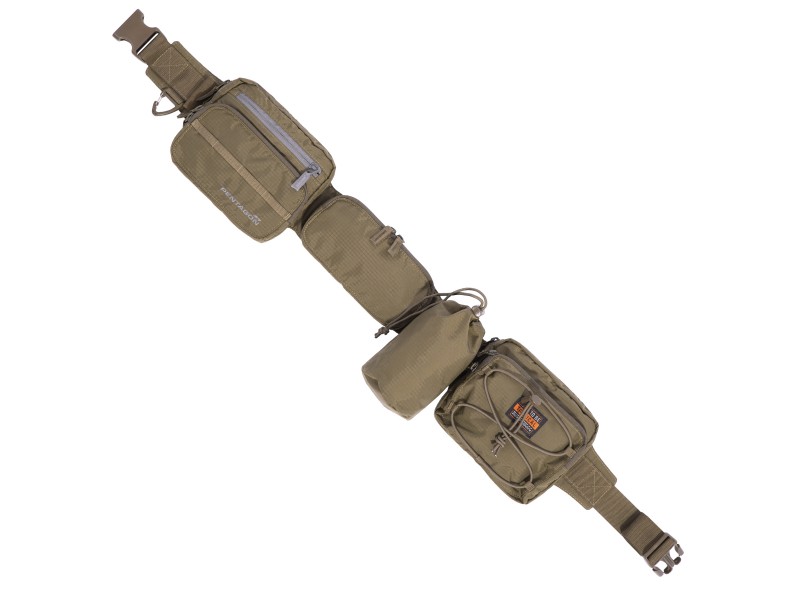 Pentagon Alissos Belt Ζώνη Τσαντάκι Μέσης Με Πολλές Θήκες Κ16106-03 Coyote