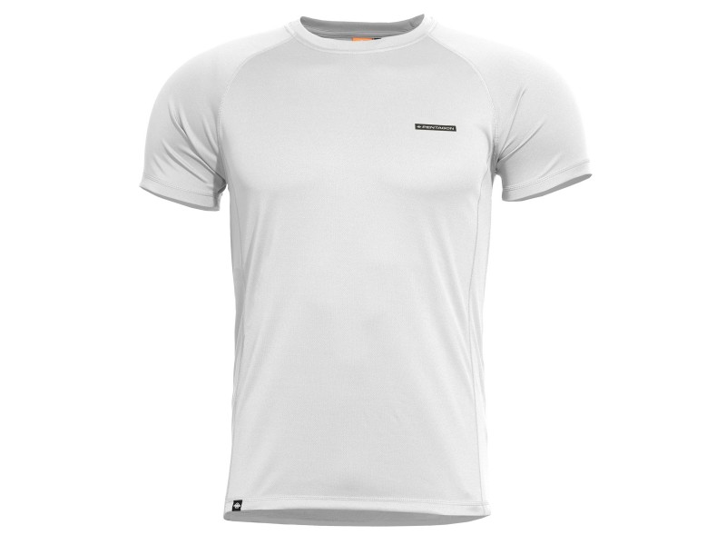 Pentagon Αντιιδρωτικό Body Shock Activity T-Shirt K09003-00 Λευκό