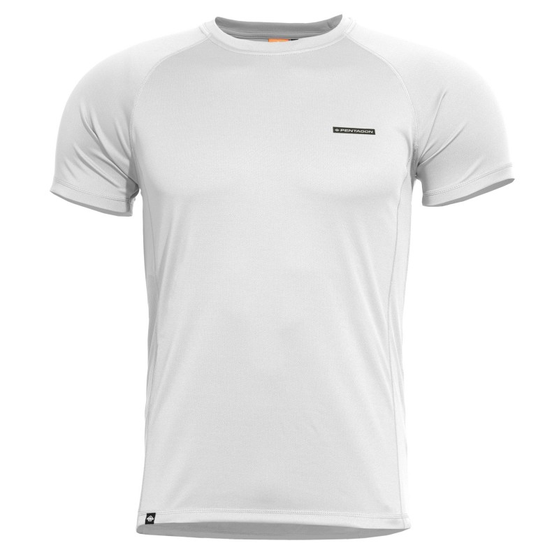 Pentagon Αντιιδρωτικό Body Shock Activity T-Shirt K09003-00 Λευκό