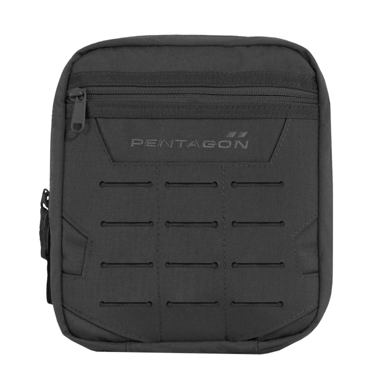 Pentagon EDC 2.0 Pouch Στρατιωτικό Τσαντάκι Ζώνης Σε Μαύρο Χρώμα K16076-2.0-01