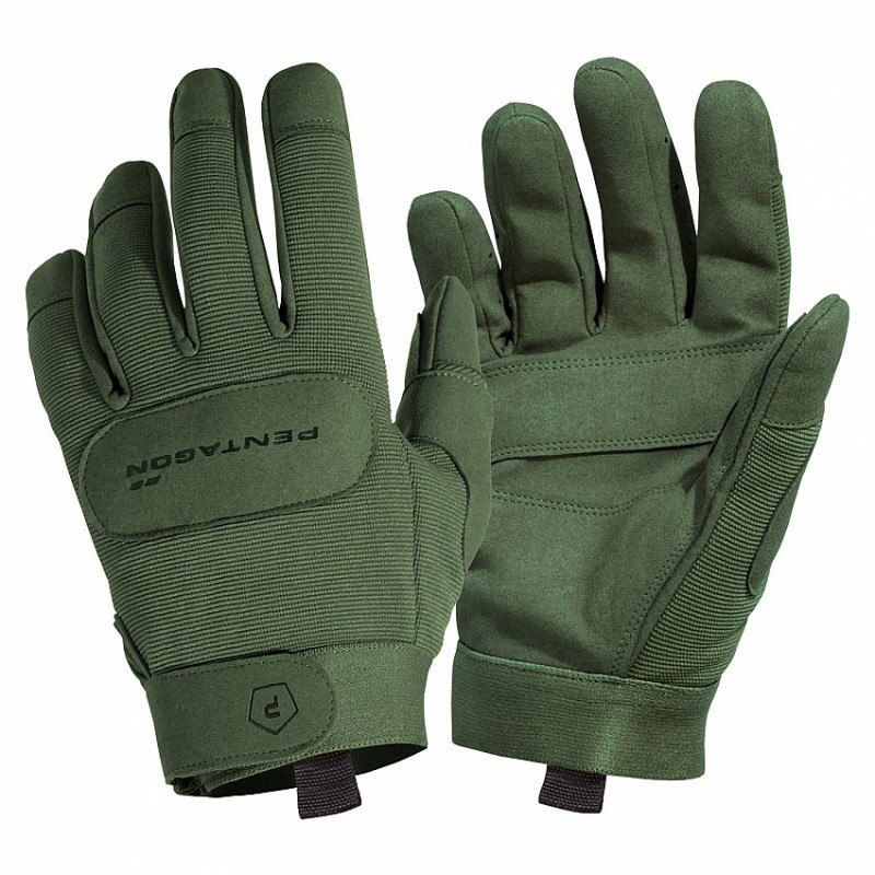 Pentagon Γάντια Duty Mechanic gloves Olive