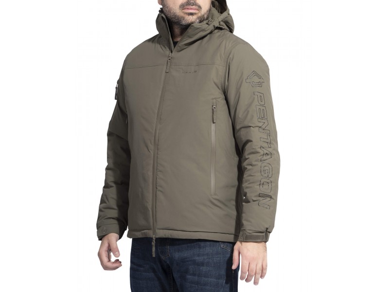 Pentagon Αδιάβροχο Μπουφάν Με Επένδυση Fleece Hoplite Escape Parka K01010-ESC