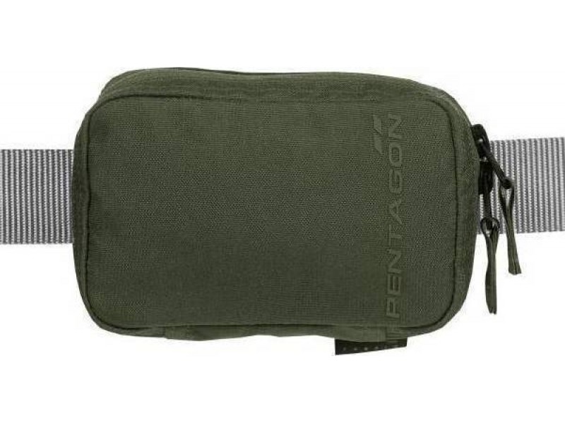 Pentagon Kyvos Pouch Τσαντάκι Ζώνης Κ16084-06 K16084-06 Olive