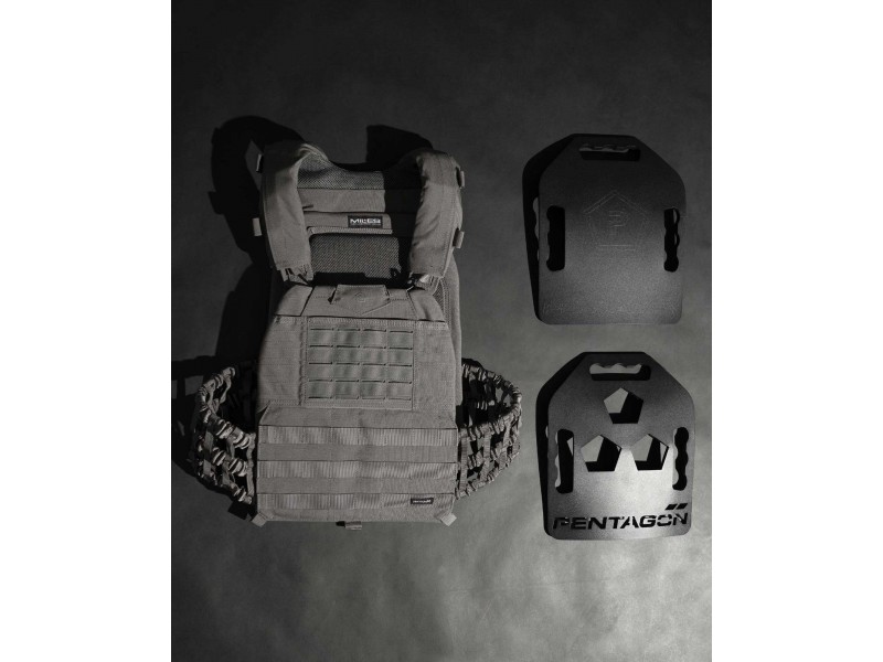 Pentagon Milon Plate Carrier Vest Επιχειρησιακό Γιλέκο MK2 K20007-06E Olive