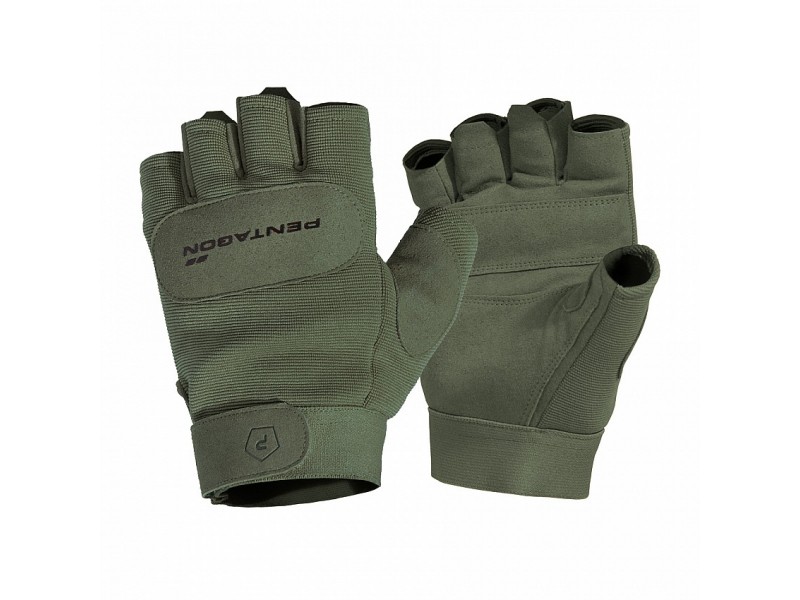 Pentagon Γάντια Duty Mechanic 1/2 Gloves Olive