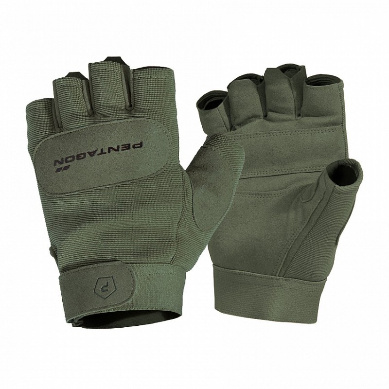 Pentagon Γάντια Duty Mechanic 1/2 Gloves Olive