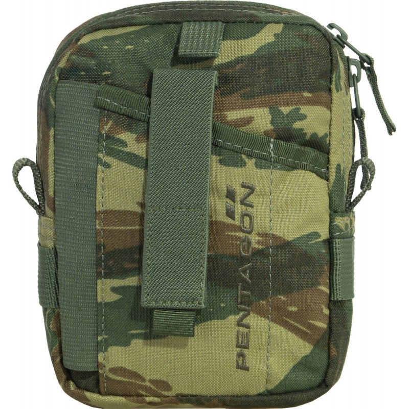 Pentagon Speedmin Pouch Στρατιωτικό Τσαντάκι Ζώνης Ελληνικής Παραλλαγής K17068-Camo