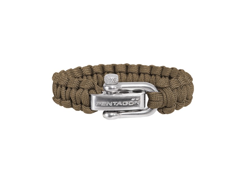 Pentagon Survival Bracelet Βραχιόλι Επιβίωσης Κ25043-03 Coyote