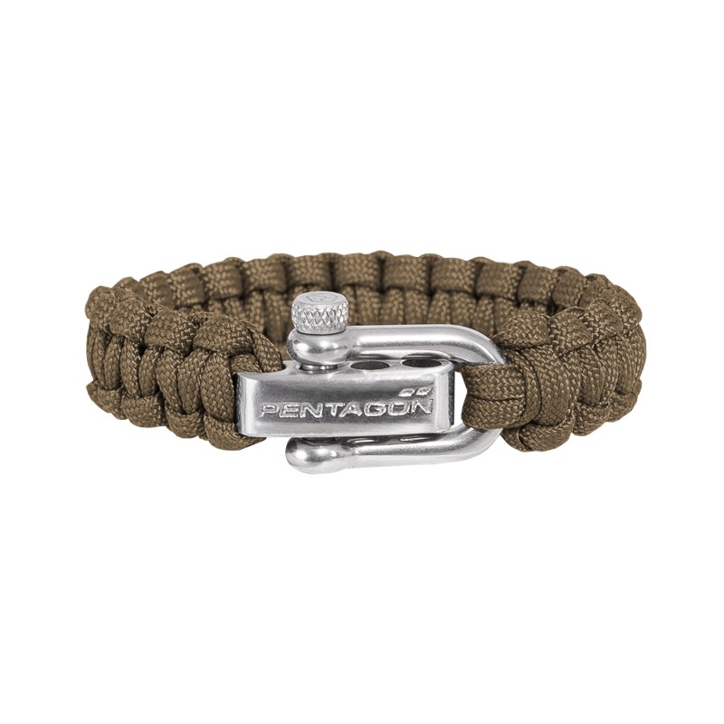 Pentagon Survival Bracelet Βραχιόλι Επιβίωσης Κ25043-03 Coyote