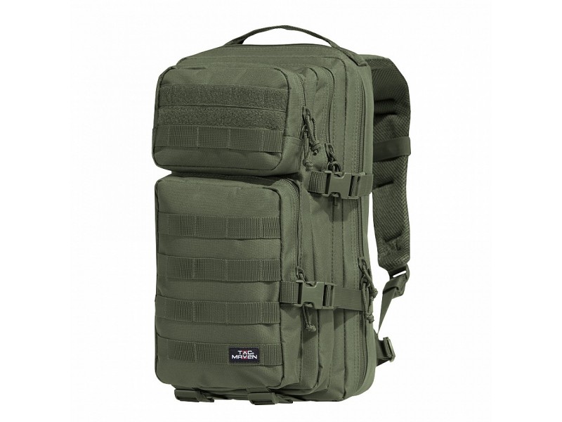 Pentagon Tac Maven Σακίδιο Πλάτης Assault Small Olive 35 Lt