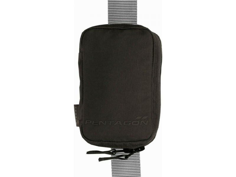 Pentagon Kyvos Pouch Τσαντάκι Ζώνης Κ16084-01 Black