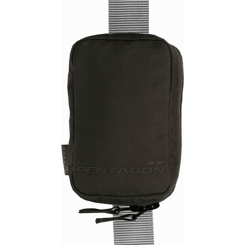 Pentagon Kyvos Pouch Τσαντάκι Ζώνης Κ16084-01 Black