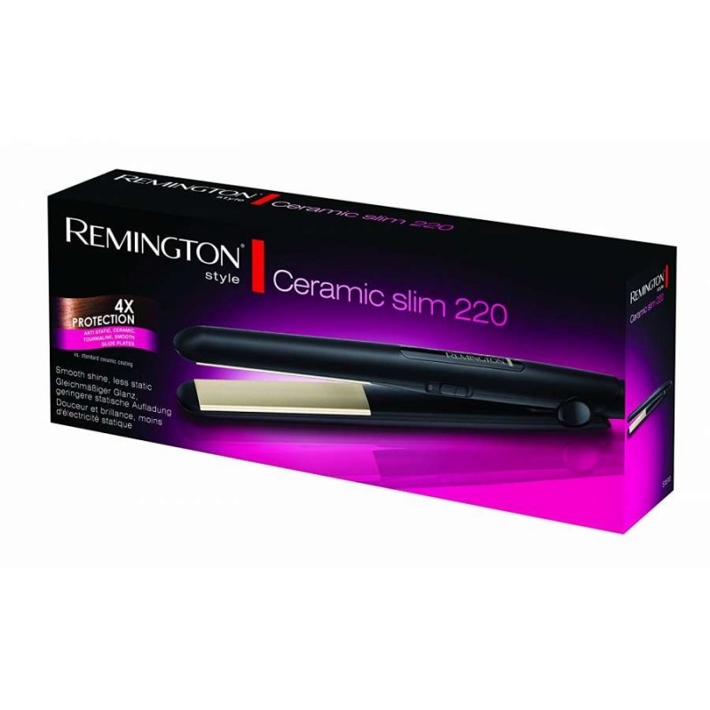 Remington S1510 CeraMic Slim 220 Ισιωτική Μαλλιών Με Κεραμικές Πλάκες 