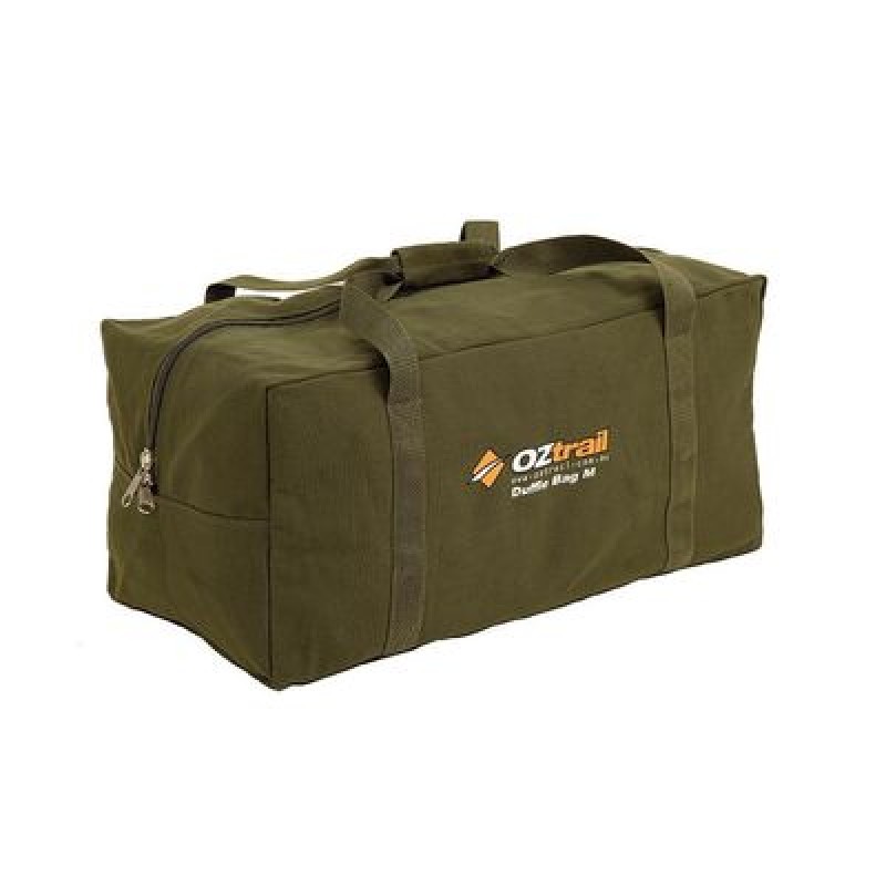 Σακίδιο Ταξιδίου Oztrail Canvas Duffle Bag Medium 54Lt