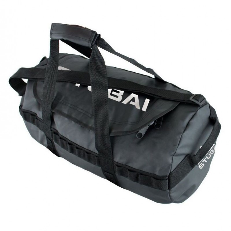 Τσάντα Ταξιδίου Σακ Βουαγιάζ Stubai Carrier Duffle 40Lt Σε Μαύρο Χρώμα