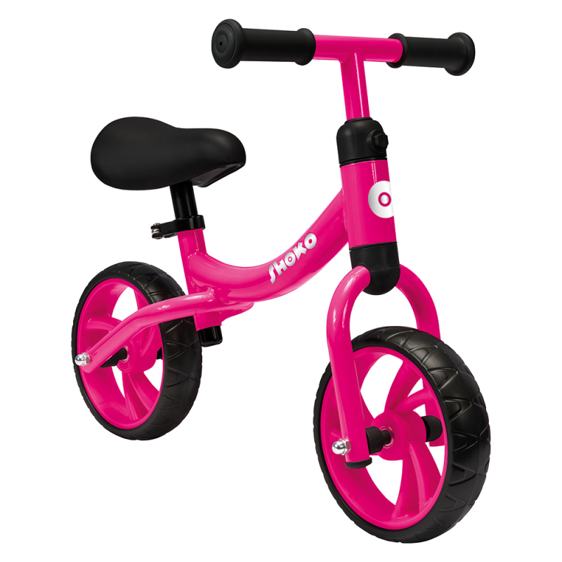  Shoko Παιδικό Ποδήλατο Ισορροπίας Σε Φούξια Χρώμα Για Ηλικίες 18-36 Μηνών