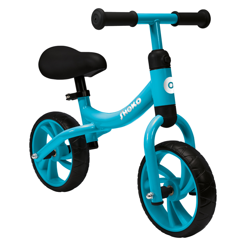  Shoko Παιδικό Ποδήλατο Ισορροπίας Σε Μπλε Χρώμα Για Ηλικίες 18-36 Μηνών