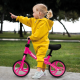  Shoko Παιδικό Ποδήλατο Ισορροπίας Σε Φούξια Χρώμα Για Ηλικίες 18-36 Μηνών