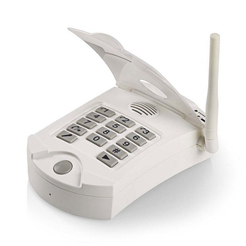 Nedis Συσκευή τηλεφωνικής κλήσης εκτάκτου ανάγκης με 2 τηλεχειριστήρια