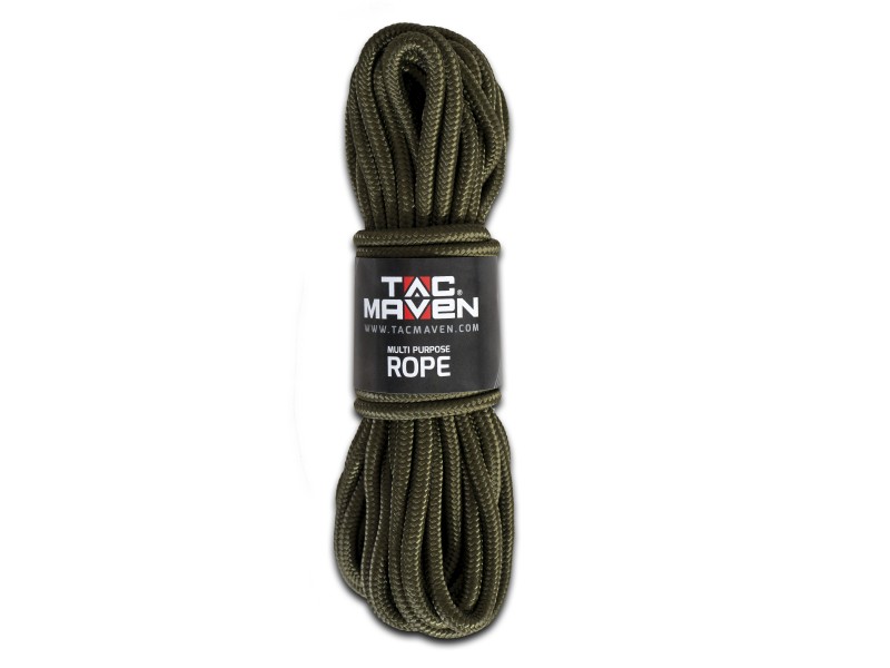 Tac Maven Σκοινί Αρτάνη Multi Purpose Rope 10mm X 15m D25009-06 Olive