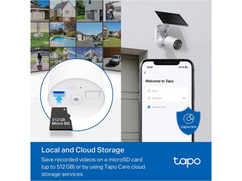 Tapo C410KIT – Ασύρματο Σύστημα Ασφαλείας με Κάμερα Wi-Fi και Hub