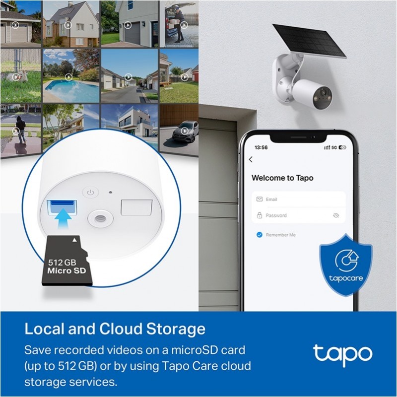 Tapo C410KIT – Ασύρματο Σύστημα Ασφαλείας με Κάμερα Wi-Fi και Hub