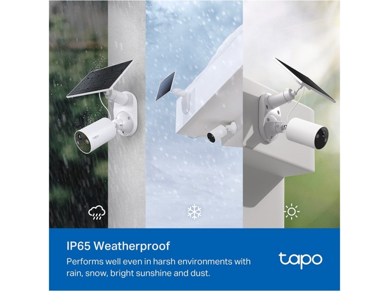 Tapo C410KIT – Ασύρματο Σύστημα Ασφαλείας με Κάμερα Wi-Fi και Hub