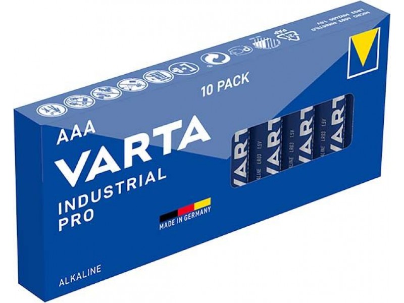  Varta LR03 Χύμα LR03 AAA (10τμχ)