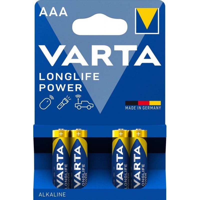 Varta Longlife Power LR03 AAA (4τμχ)