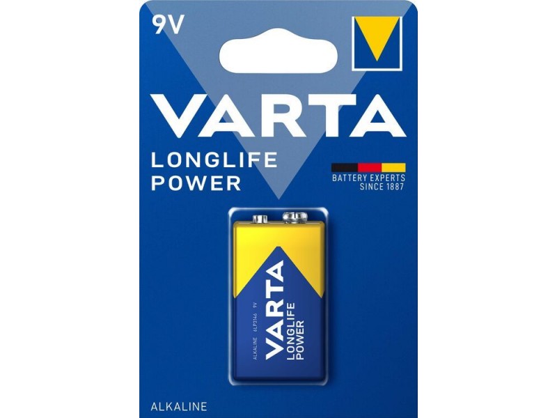  Varta Longlife Power 6LR61 9V (1τμχ)