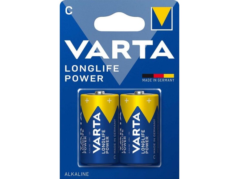  Varta Longlife Power LR14 C (2τμχ)
