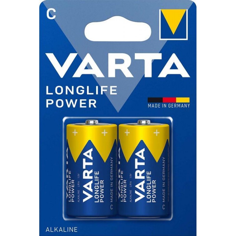  Varta Longlife Power LR14 C (2τμχ)