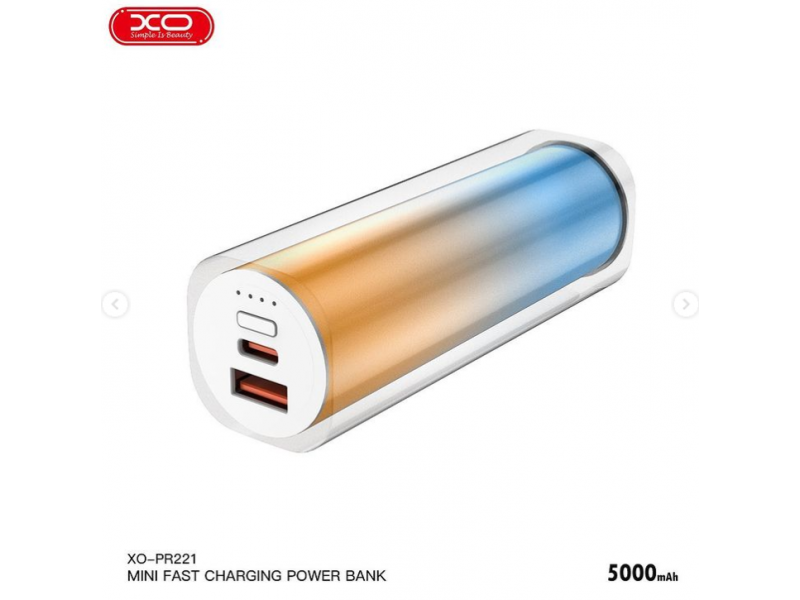 Power Bank PR221 5000mAh QC22.5W/PD20W Fast Charging 